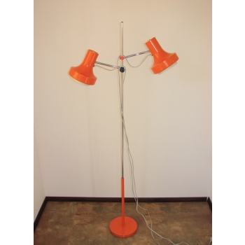 Lampa podłogowa Josef Hurka Napako lata 70